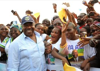 Le président Ali Bongo Ondimba dans l'Ogooué-Ivindo du 20 au 21 avril 2022