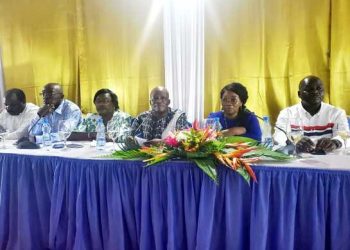 Les populations de Lombo-Bouenguidi face à leurs autorités politiques au 2e forum d'échange