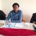 Le Prophète Max Alexandre Ngoua au centre présentant son modus operandi pour éliminer complètement les crimes rituels