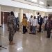 Le jour du lancement de la formation des aumôniers et juges de paix Conacce Chaplains à Libreville