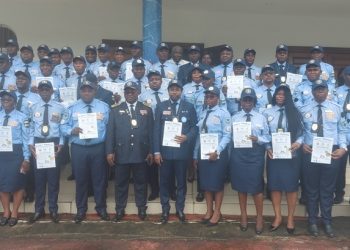 Les 47 nouveaux aumôniers et juges de paix internationaux de la Conacce Chaplains ont été gradués