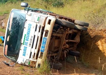 Accident de Boumango avec le maire commerçant au volant faisant plusieurs blessés