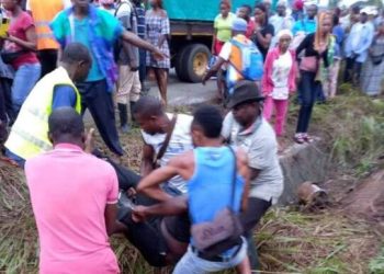 Un chauffeur en état d'ébriété cause un accident qui a fait plusieurs blessés de la société Olam à Mouila