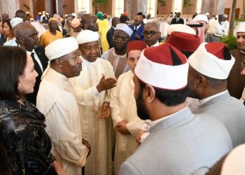 Ali Bongo Ondimba célèbre et souhaite une bonne fête du Ramadan aux musulmans