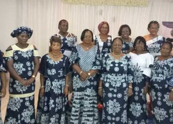 Naissance de Djoui l'Akassi la coordination des femmes de l'opposition gabonaise qui veulent l'alternance démocratique