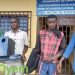 Les quatre jeunes malfrats d'Oyem que la DGR a arrêtés dans leur course