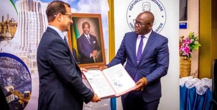 Le groupe marocain Managem obtient son permis pour le projet Etéké de la part d'envisager Ossindji