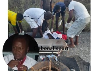 Décès du directeur de l'école publique de Dakar de Fougamou Rémi Mathieu Nguema lors d'un accident