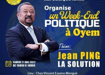 La CNR croit toujours à l'accession au pouvoir de Jean Ping ce qui sera expliqué à Oyem