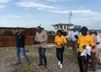Le ministre Hugues Mbadinga Madiya a annoncé que le Gabon prévoit construire un port sec dans la Zone économique spéciale de Nkok