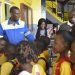 Les élèves de l'école laïque les vainqueurs en excursion à la gare d'Owendo