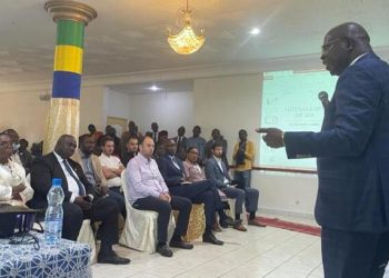 2e Mission économique & commerciale de l’OIF, le ministre du Commerce à Port-Gentil et Franceville
