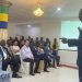 2e Mission économique & commerciale de l’OIF, le ministre du Commerce à Port-Gentil et Franceville
