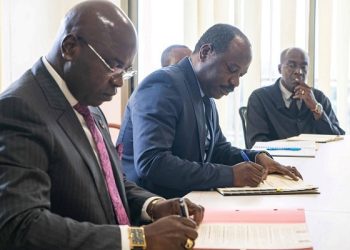 Le Gabon et Emrald Securities signe une convention d'un milliard de FCFA en faveur des PME
