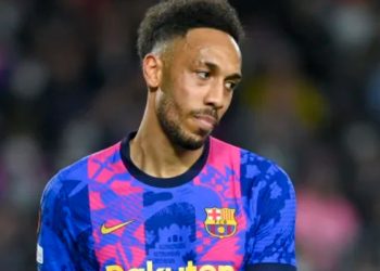 Aubameyang compatit sur le sort d&rsquo;Arsenal