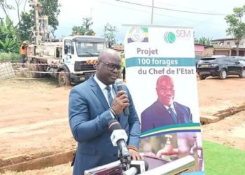 Le Gabon lance la construction de 100 forages dans tout le pays