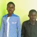 Terrence Ndong-Ondo, 18 ans et Mounguengui-Mounguengui, 21 ans, les jeunes gabonais qui tué et jeté Cédric Okaké dans un lac pour avoir bu trois bières sans les payer