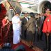 Arrivée du vice-président indien Venkaiah Naidu au Gabon pour une visite de travail de trois jours