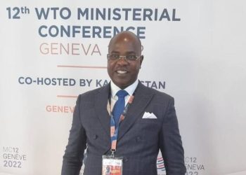 Le ministre du Commerce du Gabon, Yves Fernand Manfoumbi, appui la réforme de l'OMC