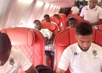 L'équipe gabonaise est bloquée à 24 heures de la rencontre contre la RDC pour les éliminatoires CAN 2023