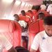 L'équipe gabonaise est bloquée à 24 heures de la rencontre contre la RDC pour les éliminatoires CAN 2023