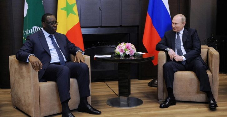 Le président de l'UA, Macky Sall chez Vladimir Poutine ce vendredi 3 juin à Sotchi pour négocier la libération des stocks de céréales bloqués en Ukraine