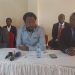 Le Révérend Prophète Max Alexandre Ngoua, le Coordinateur de l'OCP faisant l'autopsie de la menace de paix dans le pays @Gabonmailinfos