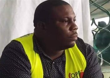 Bernard Rekoula, acteur du Copil Citoyen dont la maison de la maman a été vandalisée