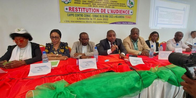 Les représentants des victimes de BR-SARL veulent le départ du Gabon de la COBAC