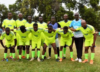 La Locomotive FC de la Setrag participe à deux tournois de football interentreprises à Libreville