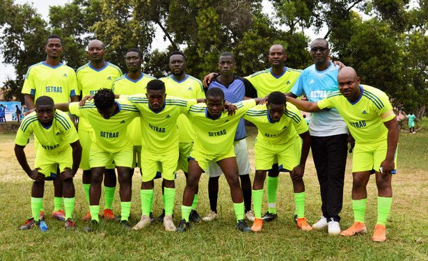 La Locomotive FC de la Setrag participe à deux tournois de football interentreprises à Libreville