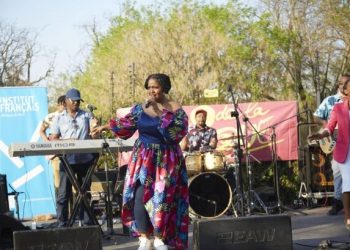 Célébration de la fête de la musique à l'Institut français du Gabon