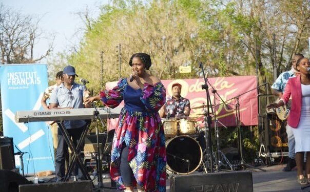 Célébration de la fête de la musique à l'Institut français du Gabon
