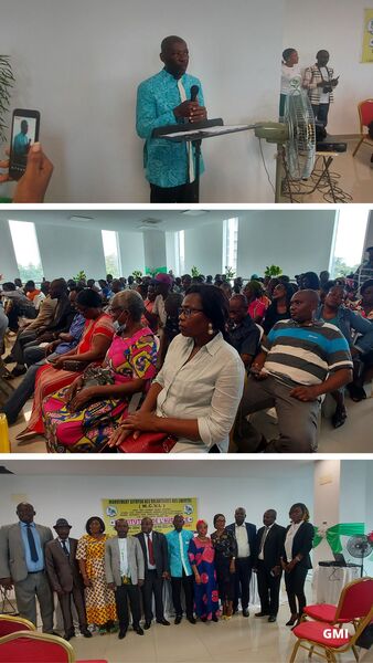Quelques images de la rencontre des victimes de l'affaire BR-SARL