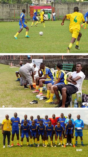 Quelques moments des temps forts de la participation de la Locomotive FC aux tournois interentreprises 