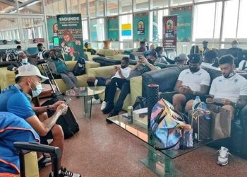 Les Panthères arrivent à Kinshasa à 17h30 pour jouer à 21h00 pour les éliminatoires de la CAN 2023