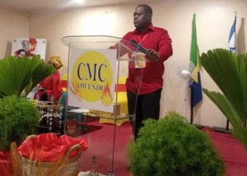 Pasteur Armand Moussounda, hôte de la Convention Ta potion pour impacter du CMC Owendo