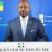 Le porte-parole du gouvernement Alain-Claude Bilie-By-Nze lisant le Communiqué final du Conseil des Ministres