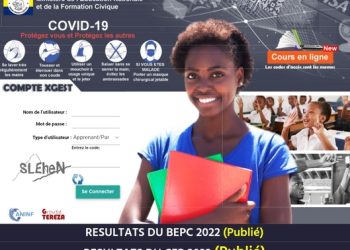 Les résultats du BEPC disponibles sur les plateformes Xgest et Kewa