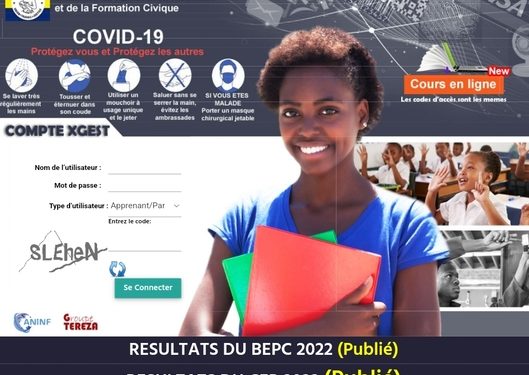 Les résultats du BEPC disponibles sur les plateformes Xgest et Kewa
