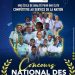Affiche du concours national des meilleurs élèves dont le début de la correction des épreuves a eu lieu vendredi dernier.