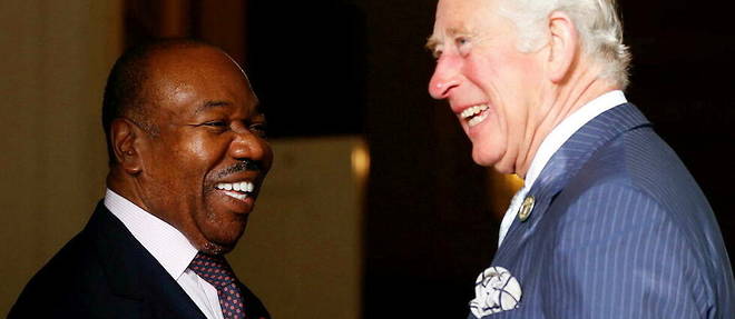 Le Président Ali Bongo Ondimba et le Prince Charles 