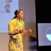 Elina Maroussia Ango Obiang vainqueur du 1er prix du Concours Ma thèse en 180 secondes