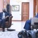 Charles Mba Ekome en VIP chez Ali Bongo Ondimba