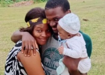 Le meutre d'Alenakiri de Rosemonde (sur la photo) et ses enfants a pour auteur le concubin ici présent