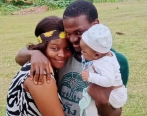 Le meutre d'Alenakiri de Rosemonde (sur la photo) et ses enfants a pour auteur le concubin ici présent