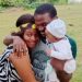Le meutre d'Alenakiri de Rosemonde (sur la photo) et ses enfants a pour auteur le concubin ici présent