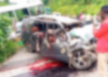 Au village Mbounaneville, près d'Oyem, un accident fait cinq morts