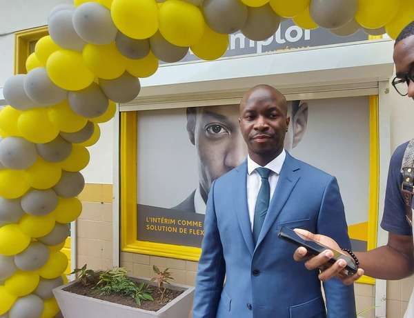 Alexande Alawoe, DG et Fondateur de AltEmploi & intérim 