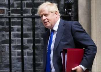 Le Premier ministre Boris Johnson a présenté sa démission hier jeudi 7 juillet 2022